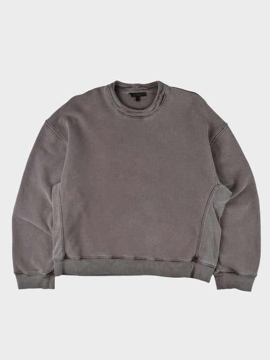 YEEZY Season 3 (2016) - Ribbed Crew Sweat (Onyx Earth) - size XS