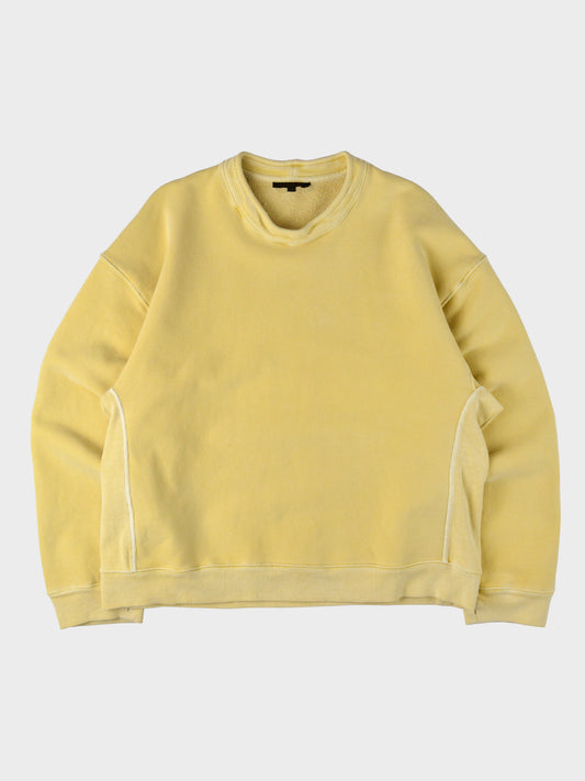 YEEZY Season 3 (2016) - Ribbed Crew Sweat (God Sun) - size S