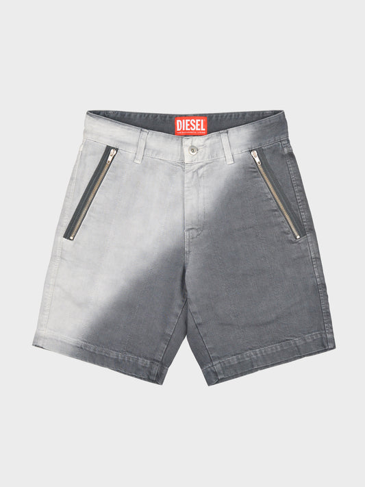 Diesel Red Tag X GR-Uniforma - Opera (2019) - denim shorts - size S