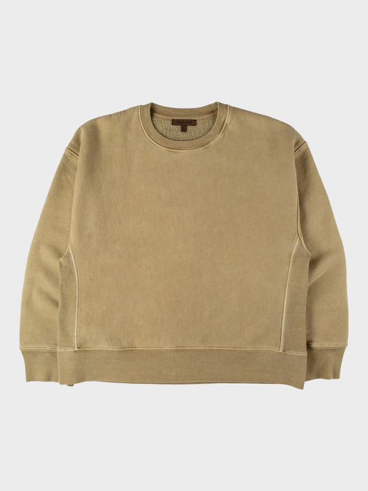 YEEZY Season 3 (2016) - Fleece Crew Sweat (Earth) - size S