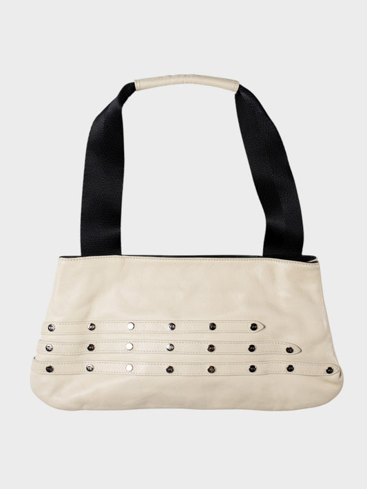 Y-3 - S/S 2007 - leather studded handbag