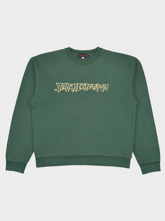 Gosha Rubchinskiy - A/W 2014 - "Epic Aces" crewneck - size M