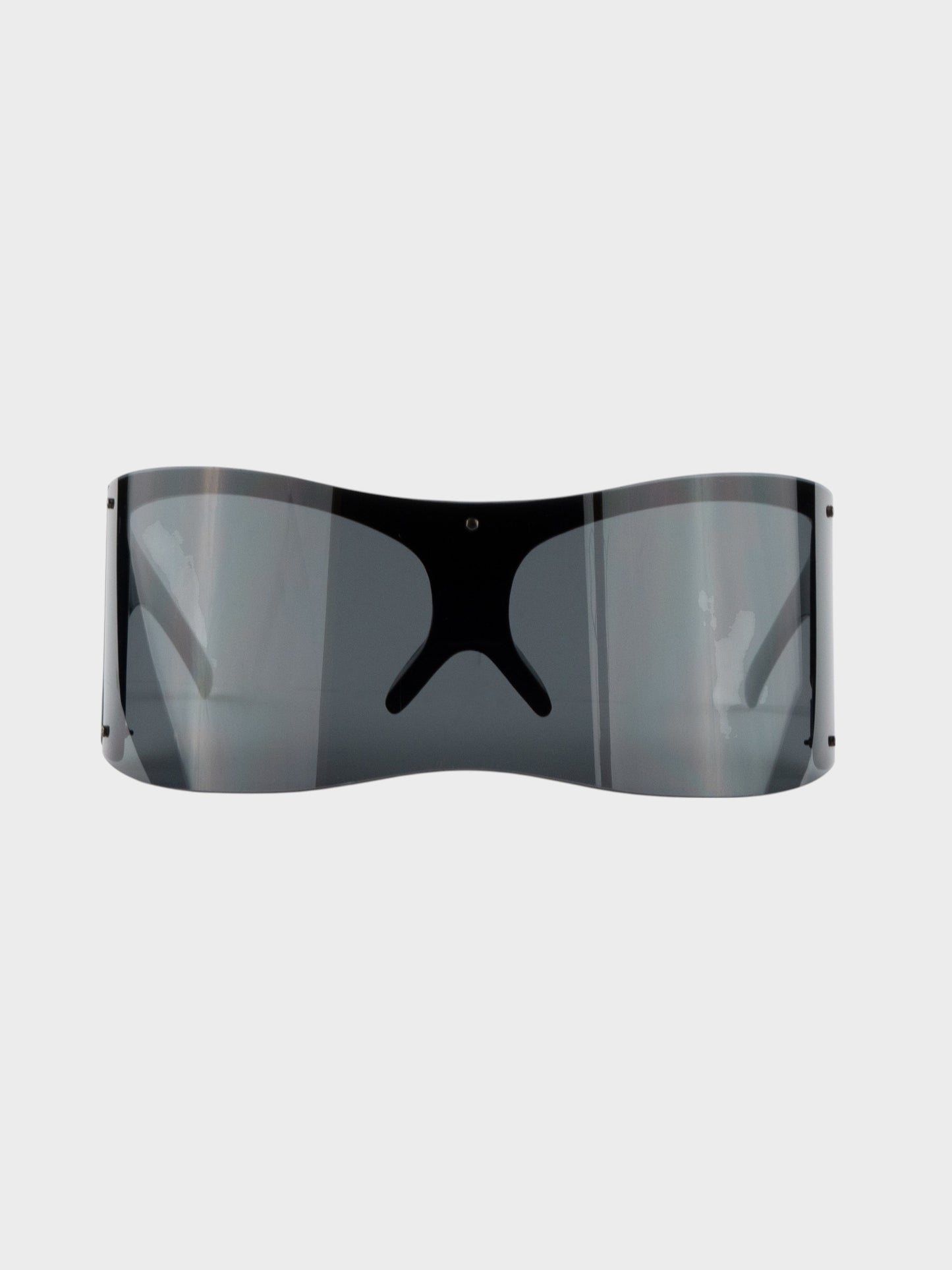 Romeo Gigli - 2006 - RG66501 shield sunglasses (black)