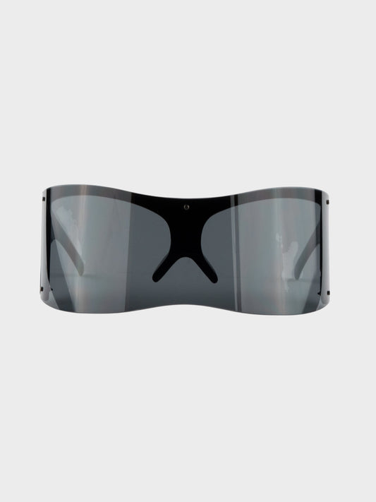 Romeo Gigli - 2006 - RG66501 shield sunglasses (black)