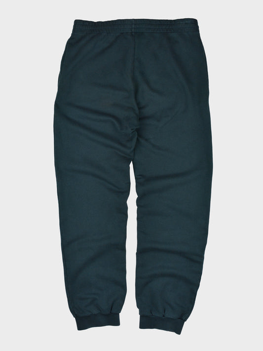 Gosha Rubchinskiy - A/W 2017 - reflective logo sweatpants (dark green) - size L