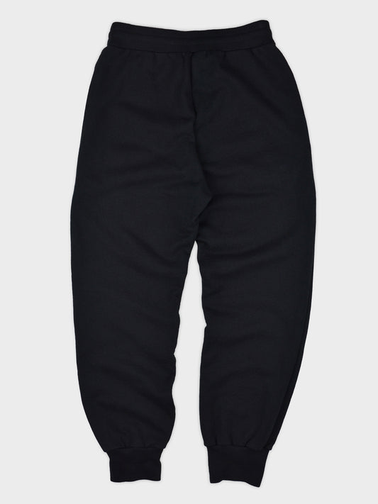 Gosha Rubchinskiy - A/W 2018 - black label sweatpants (black) - size S