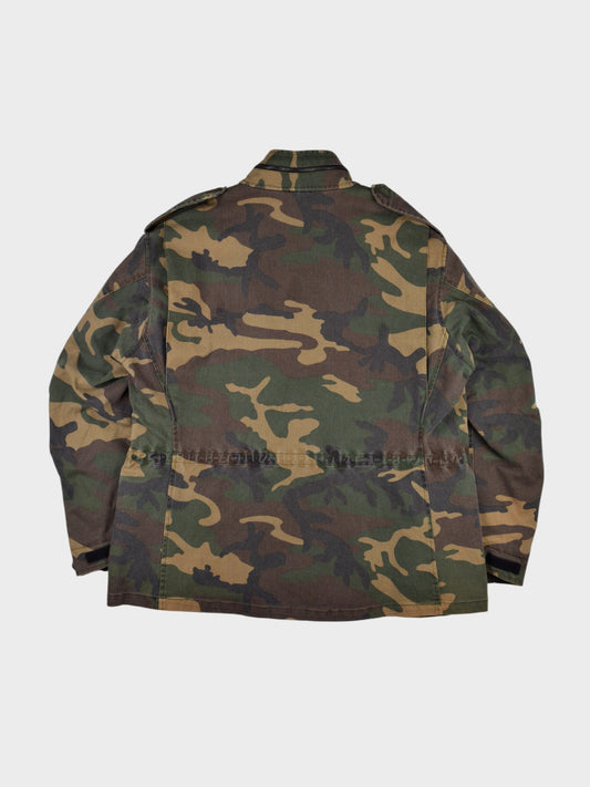YEEZY Season 4 (2017) - camo military jacket - size M
