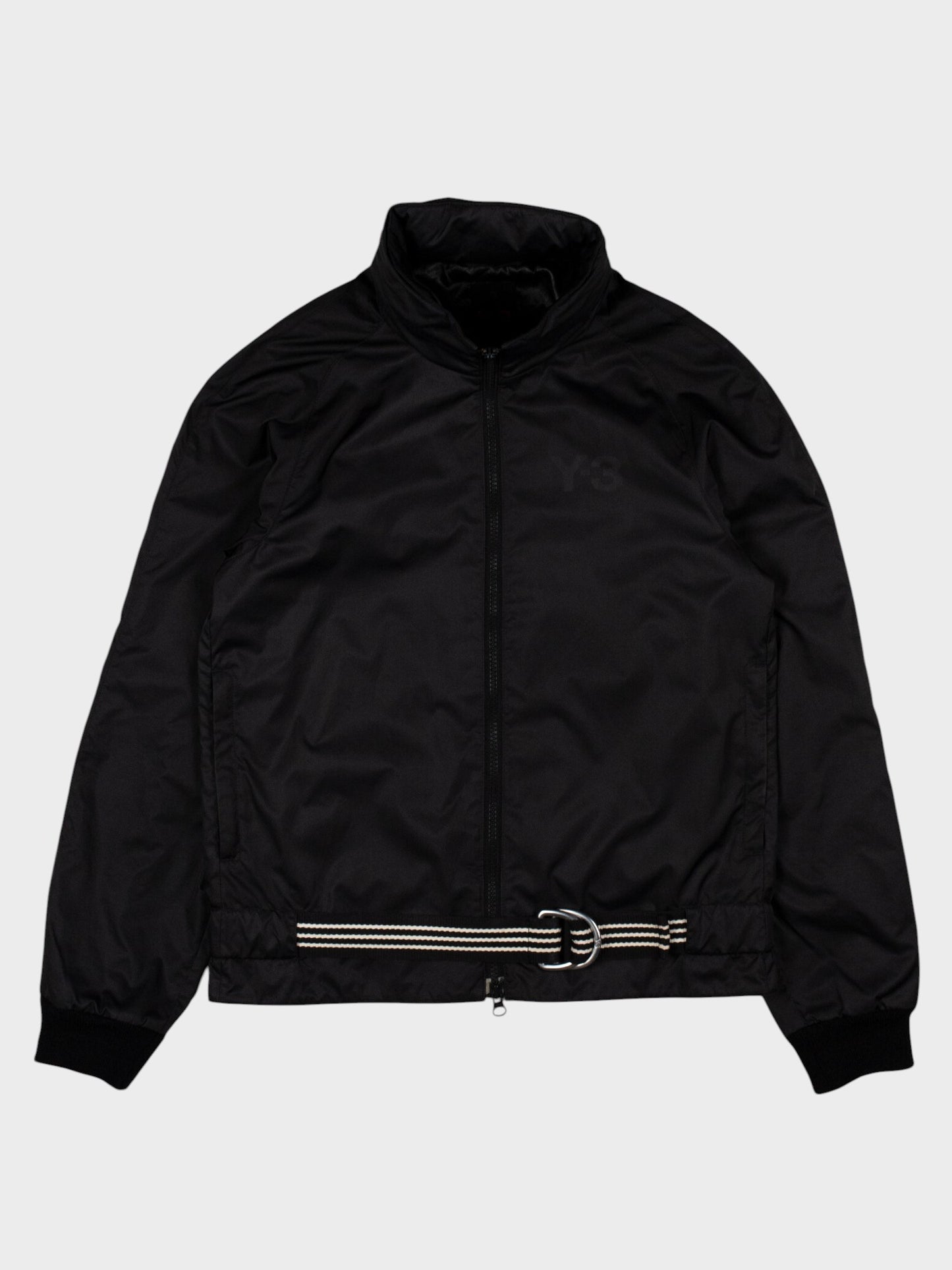 Y-3 - A/W 2006 - (women's) moto windbreaker with belt - size S
