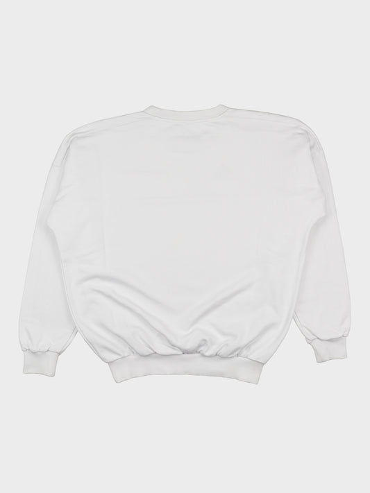 Adidas X Gosha Rubchinskiy - A/W 2017 - logo crewneck sweatshirt (white) - size S