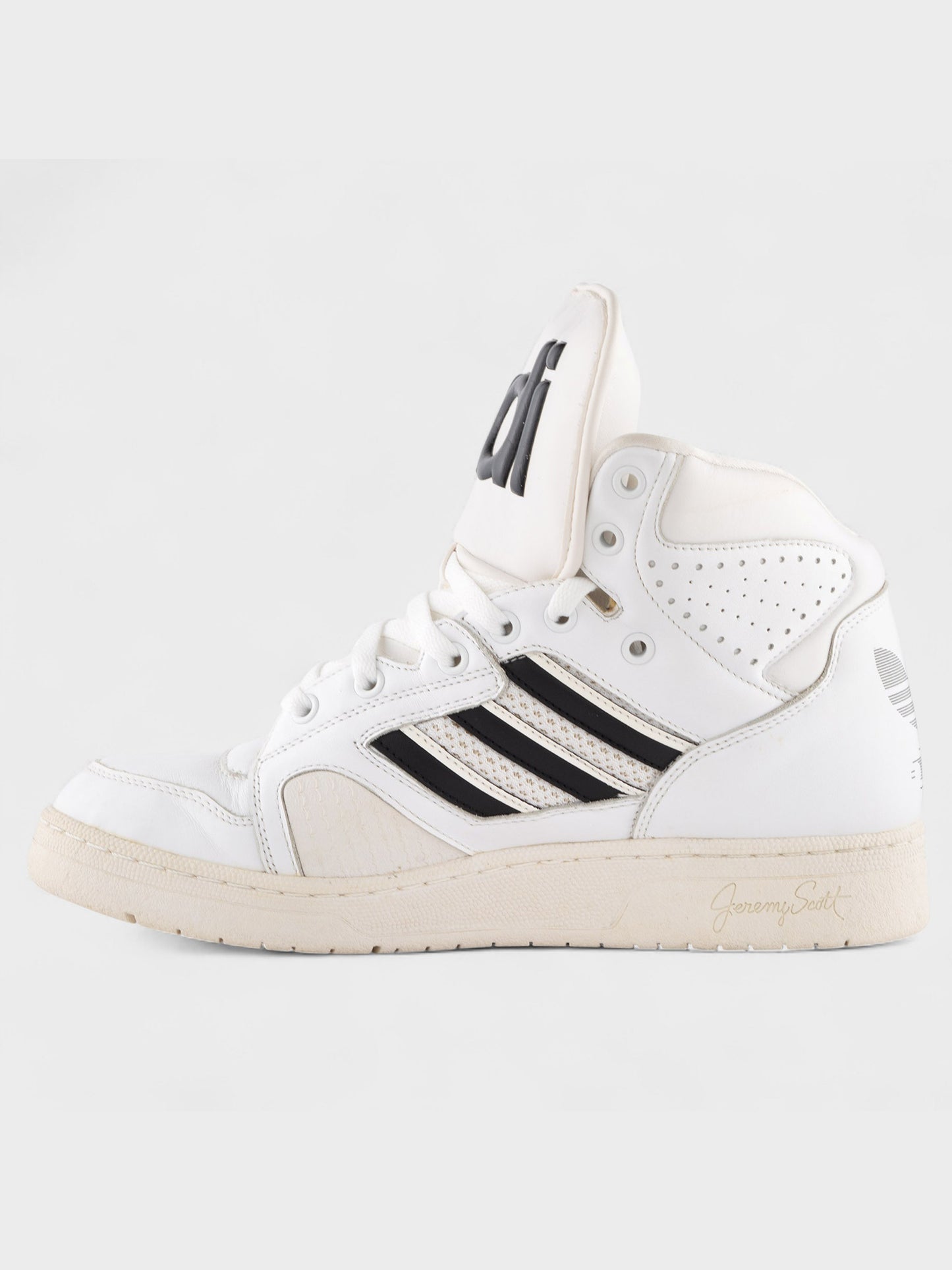 adidas Originals by Jeremy Scott - S/S 2012 - JS Instinct Hi (white) - size 43 1/3