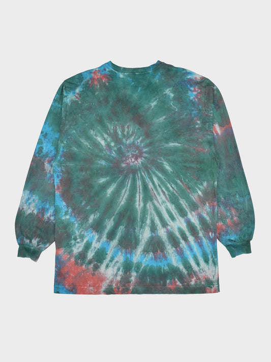 Gosha Rubchinskiy - S/S 2018 - World Cup alien tie-dye long sleeve - size S