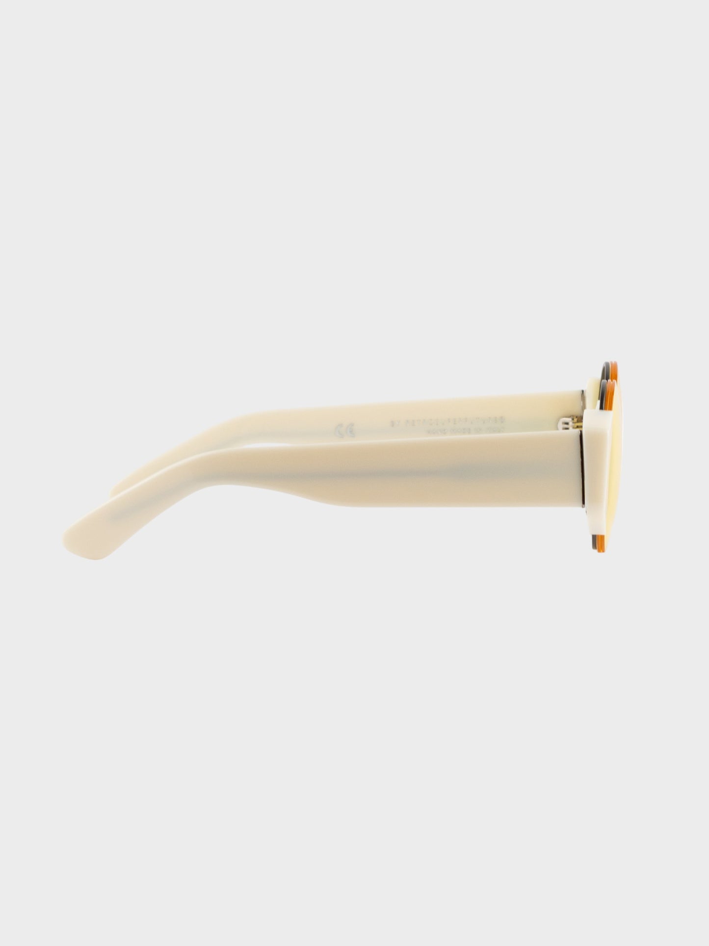 SUPER by Retrosuperfuture X Gosha Rubchinskiy - S/S 2017 - 0AQ sunglasses (white/yellow)