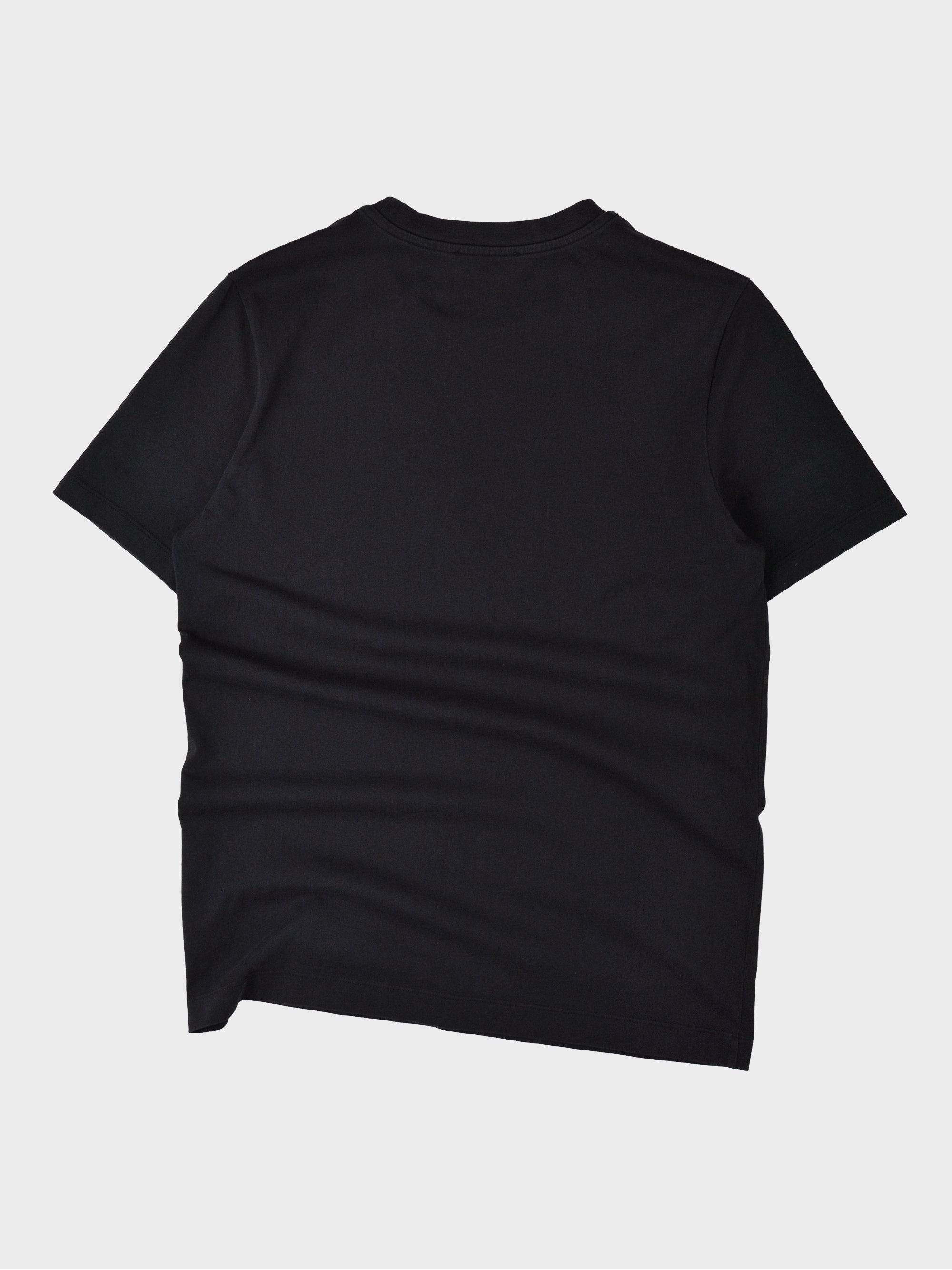 Gosha Rubchinskiy - S/S 2016 - flag logo t-shirt (black) - size M