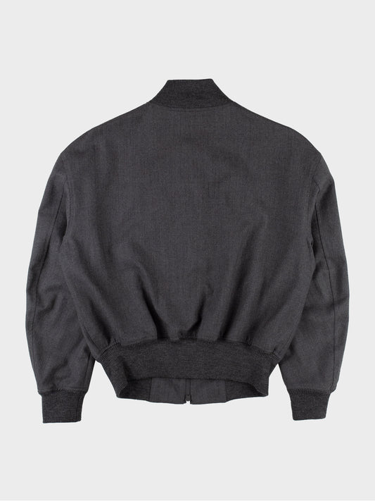Y-3 - (sample) wool bomber jacket - size S
