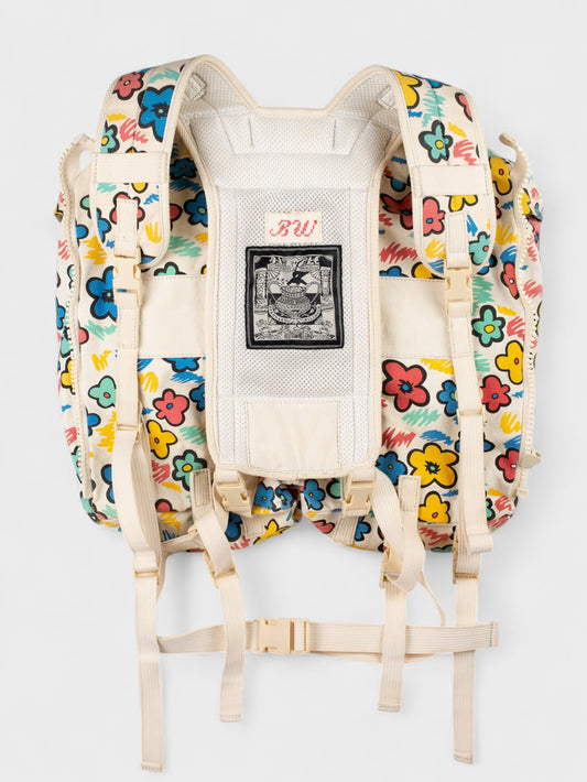 Bernhard Willhelm - S/S 2003 - floral double backpack