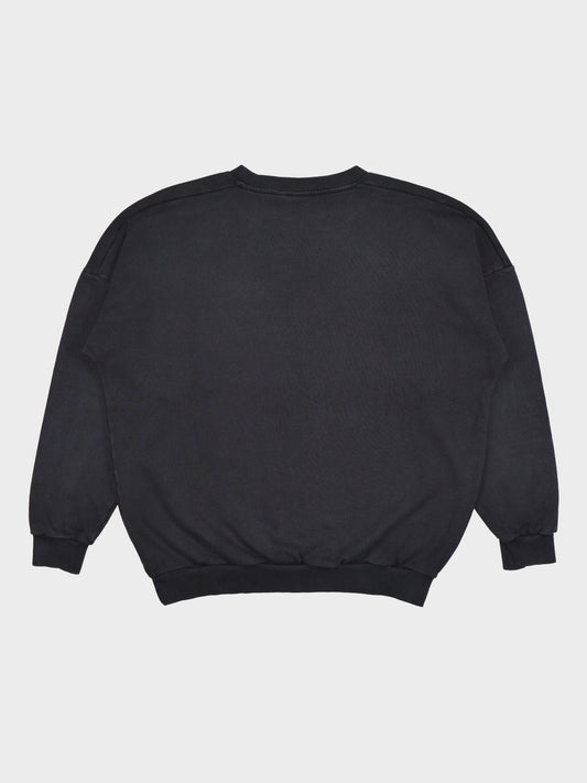 Adidas X Gosha Rubchinskiy - A/W 2017 - logo crewneck sweatshirt (black) - size L