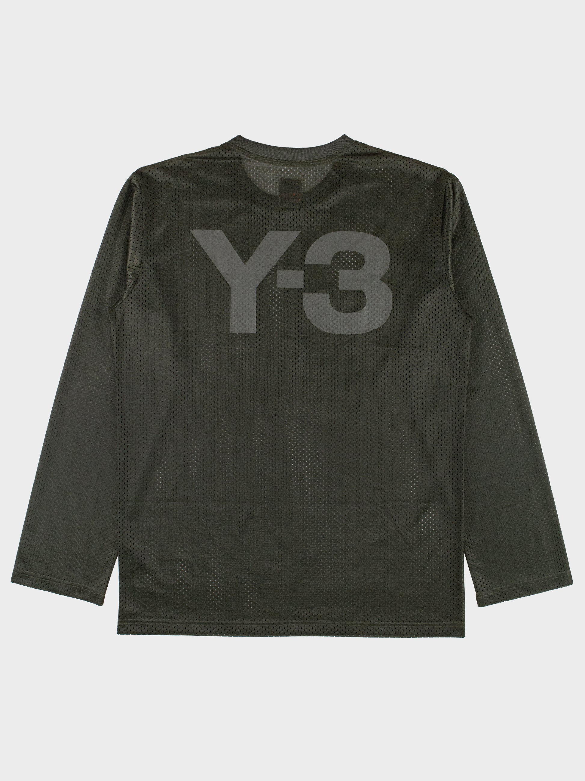 023095 Y-3 - S/S 2003 - men's mesh long-sleeve