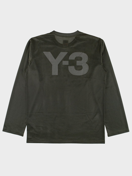 023095 Y-3 - S/S 2003 - men's mesh long-sleeve