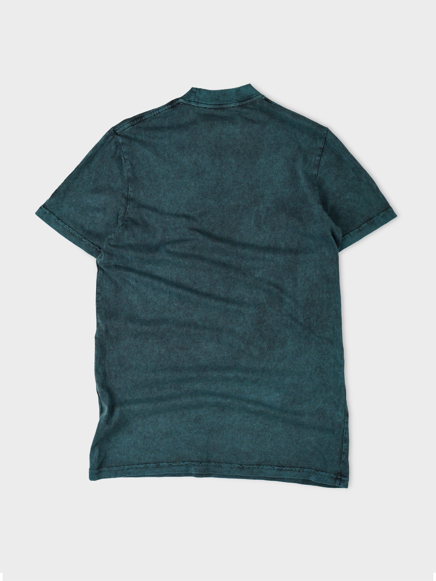 Martine Rose - S/S 2019 - acid wash t-shirt (green) - size XS