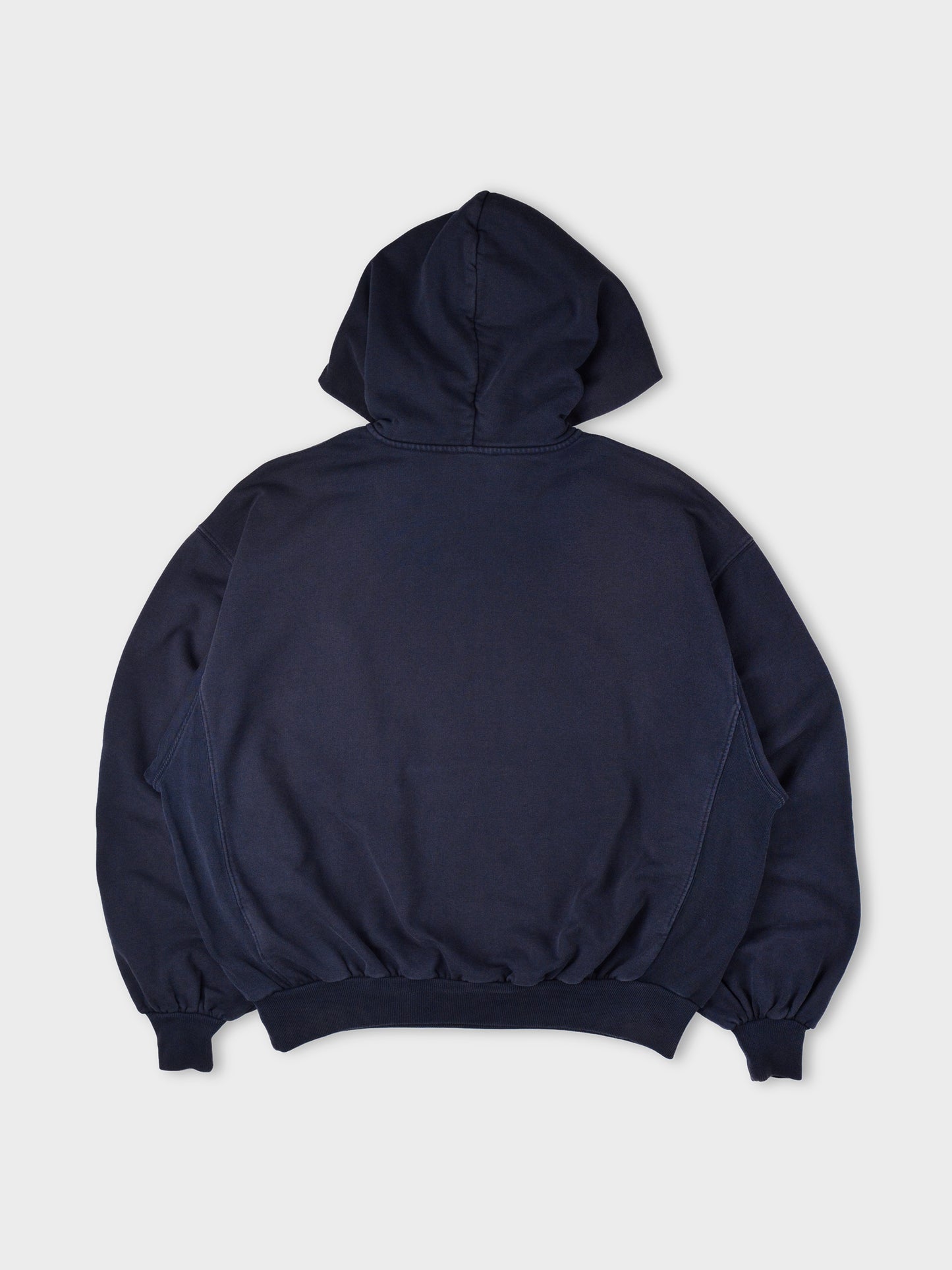 Gosha Rubchinskiy - S/S 2018 - "DJ" hoodie (navy) - size XS