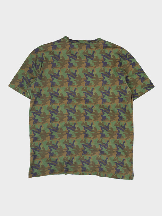 Gosha Rubchinskiy - A/W 2016 - logo t-shirt (camo) - size L