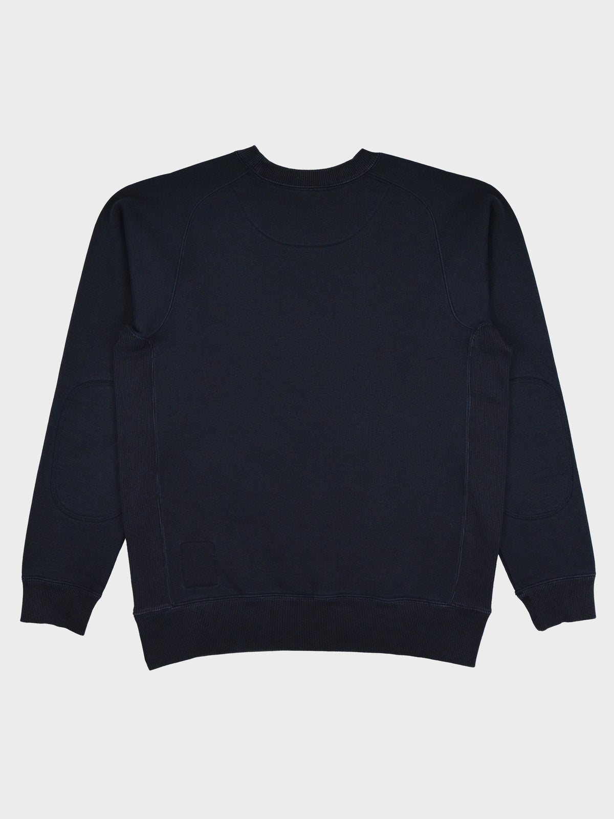 Y-3 - A/W 2003 - logo crewneck (navy) - men's size M