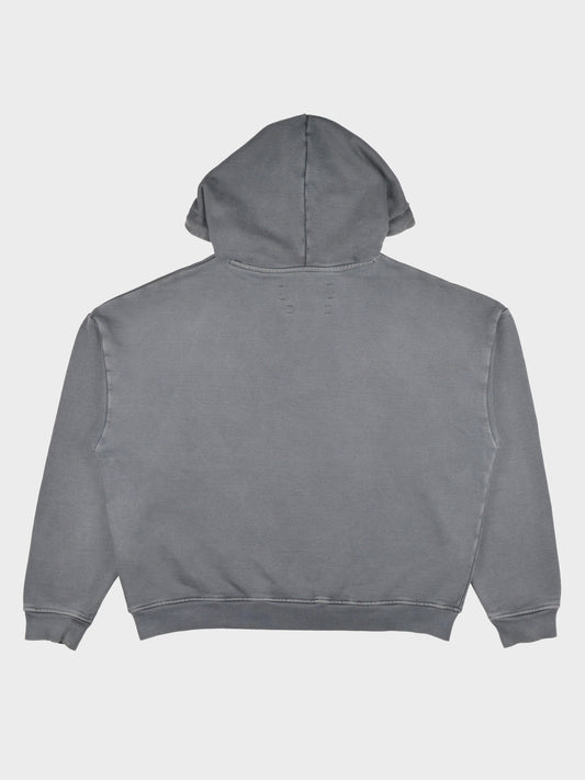 YEEZY Season 1 (2015) - half-zip hoodie (Caviar) - size S