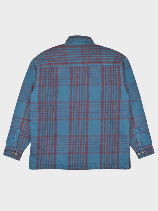 YEEZY Season 5 (2017) - classic oversized check flannel overshirt - size S