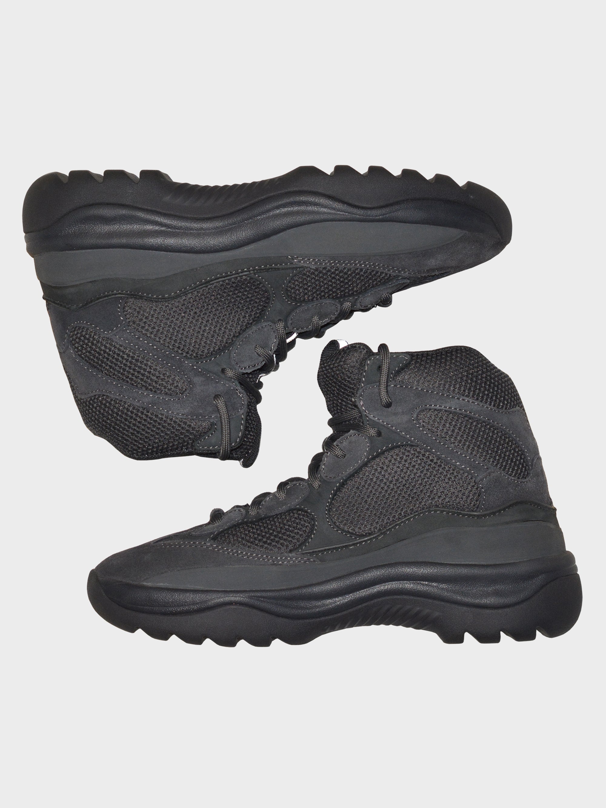 YEEZY Season 6 (2018) - Thick Suede, Mesh and Nubuck Desert Boot