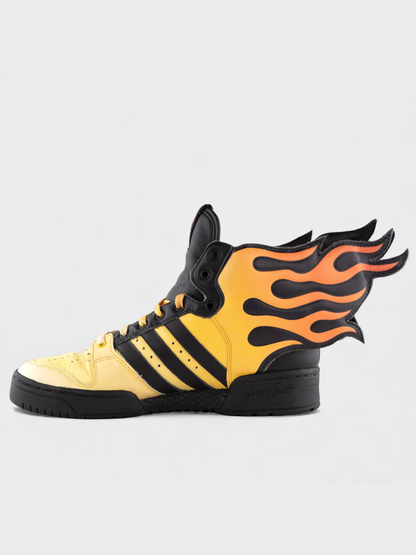adidas Originals by Jeremy Scott - S/S 2011 - JS Flames - size 42 2/3