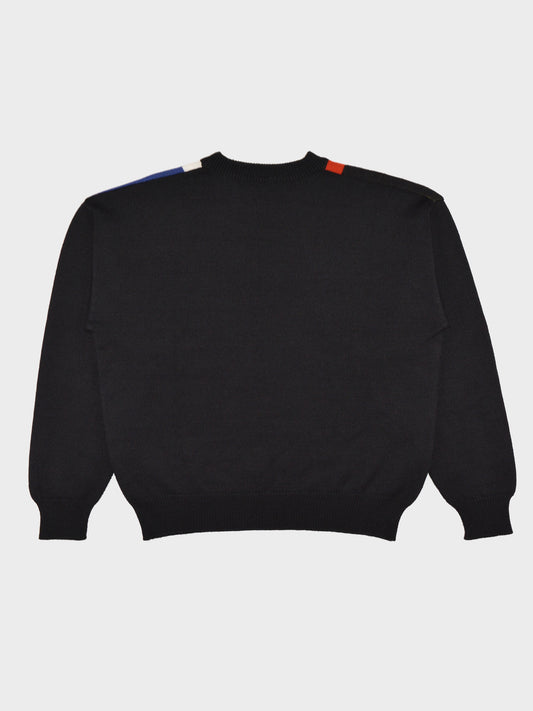 Gosha Rubchinskiy - A/W 2016 - scarf sweater - size S