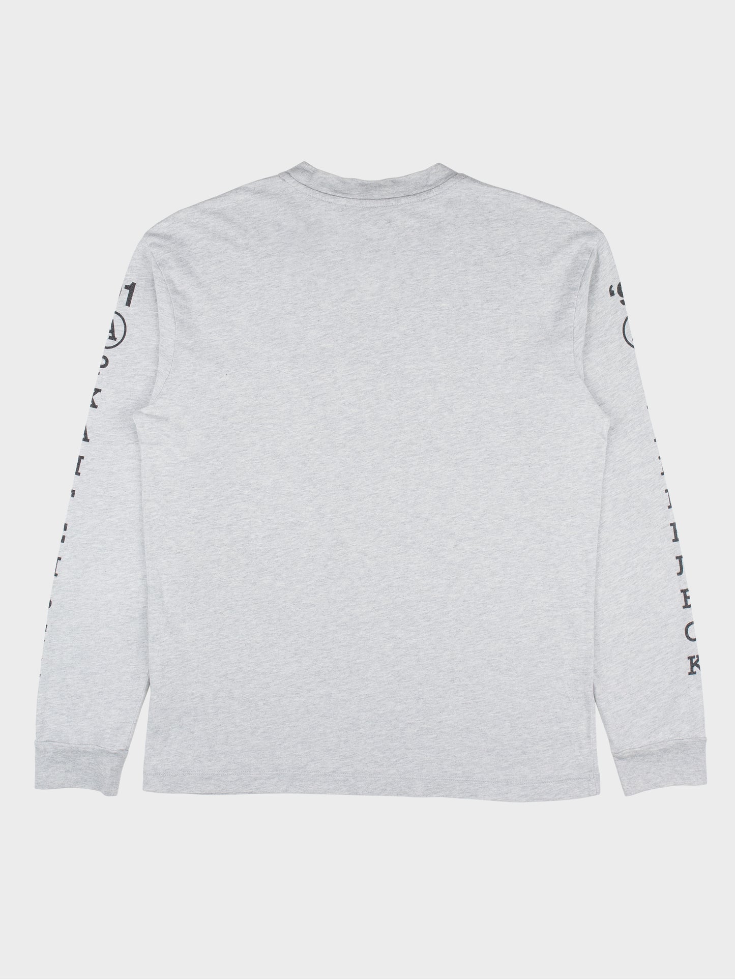 Gosha Rubchinskiy - A/W 2012 - "Viking" long-sleeve t-shirt (grey) - size M