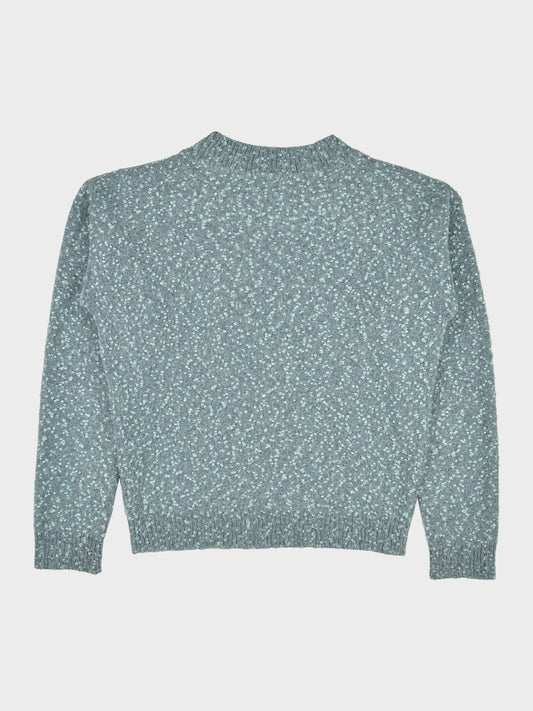 Gosha Rubchinskiy - A/W 2014 - cropped boucle sweater - size S