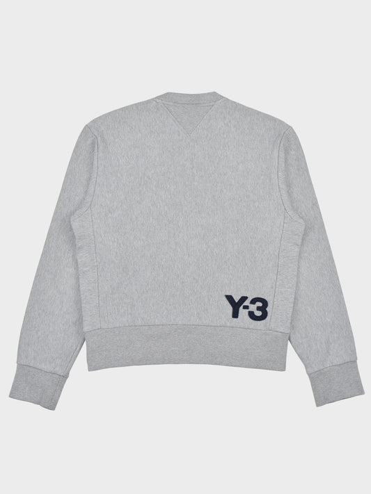 Y-3 - A/W 2004 - crewneck sweatshirt - size XS