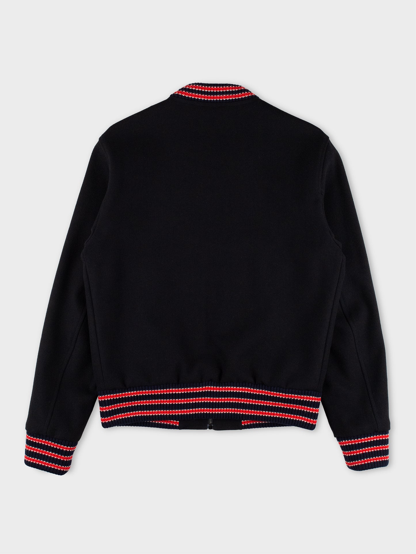 Gucci - Cruise 2018 - Bumble Bee embroidered wool college jacket - size 48