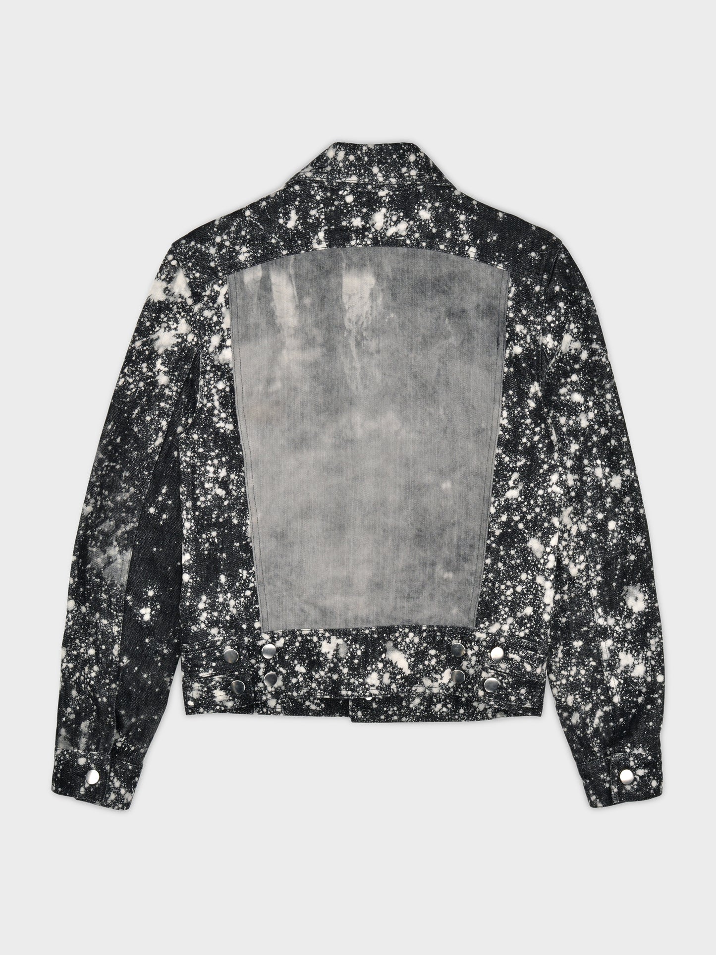 Gosha Rubchinskiy - A/W 2012 - splatter denim jacket - size S