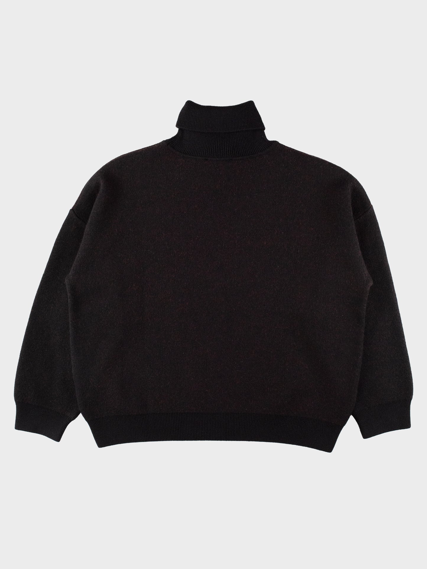 Gosha Rubchinskiy - A/W 2018 - "Enemy" turtleneck sweater (black)