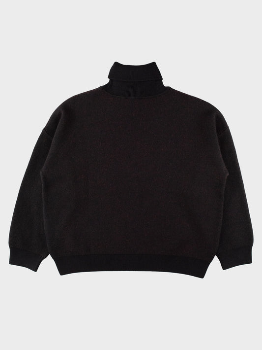 Gosha Rubchinskiy - A/W 2018 - "Enemy" turtleneck sweater (black)