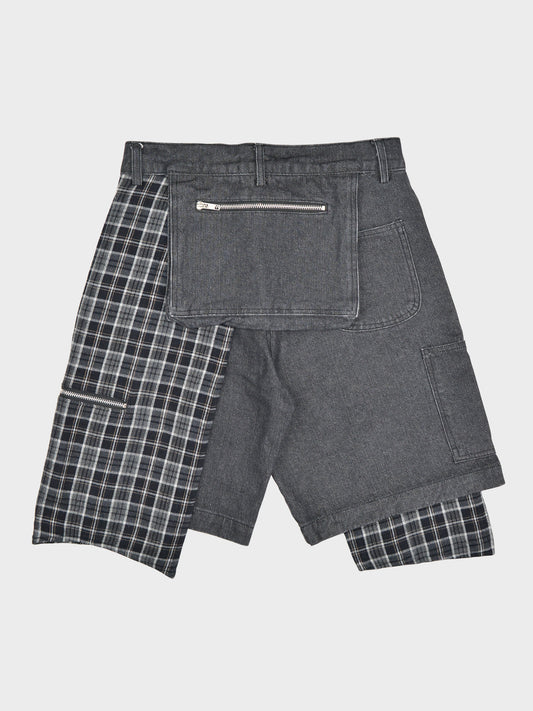 Youths in Balaclava - S/S 2021 "Godstar" - Flannel Shorts - size S