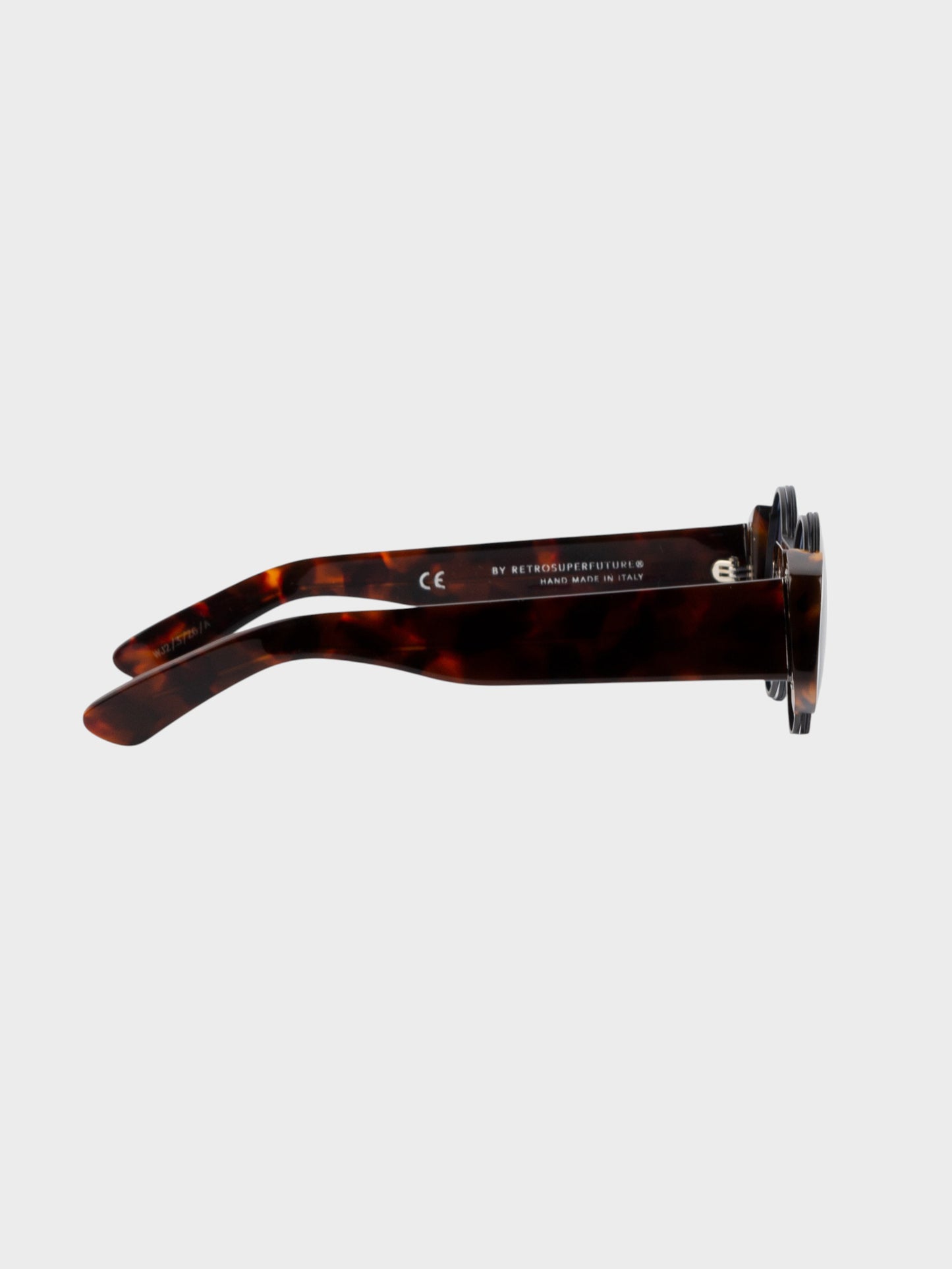 SUPER by Retrosuperfuture X Gosha Rubchinskiy - S/S 2017 - WJ2 sunglasses (brown/blue)