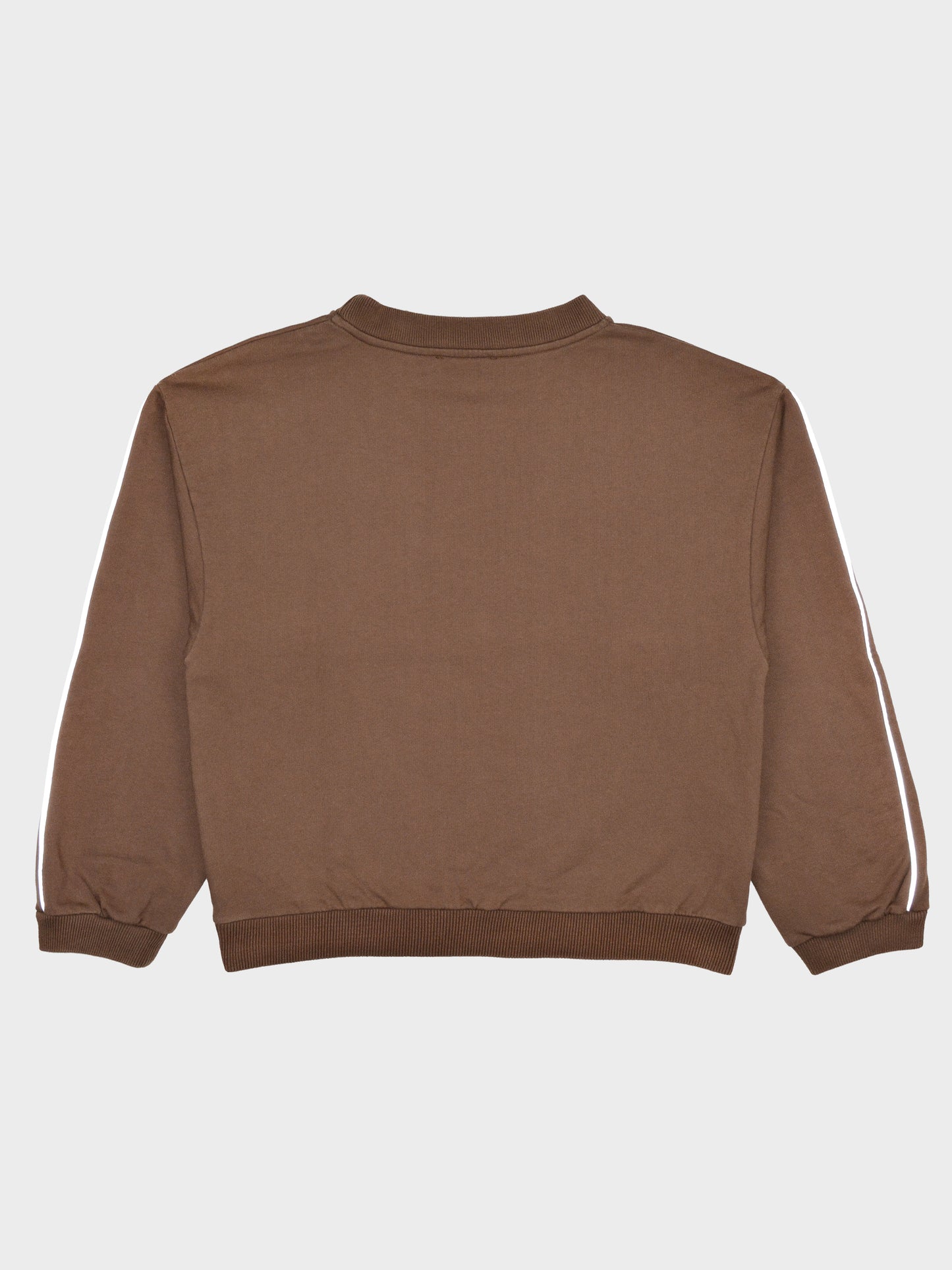 Gosha Rubchinskiy - A/W 2015 - "Sport" crewneck (brown) - size M