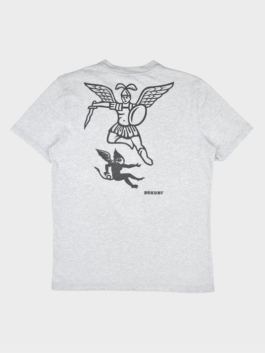 Gosha Rubchinskiy - A/W 2012 - St. Michael t-shirt (grey) - size XL
