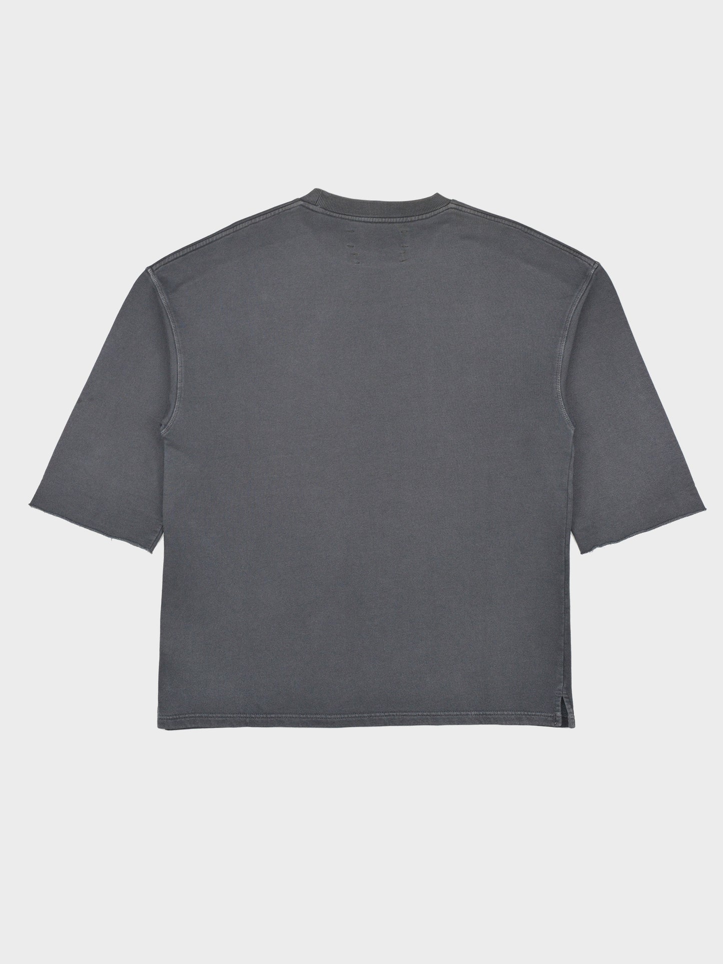 YEEZY Season 1 (2015) - Short Sleeve Crew Sweat (Caviar) - size XS