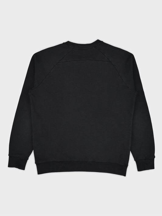 Gosha Rubchinskiy - A/W 2012 - "Viking '91" crewneck (black) - size M