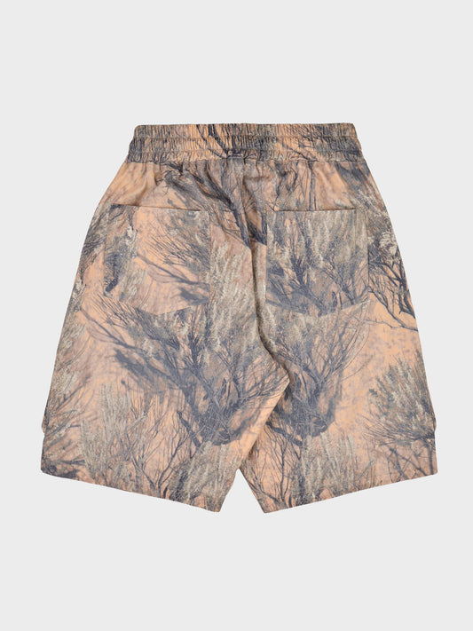 YEEZY Season 4 (2017) - camo cargo shorts - size S