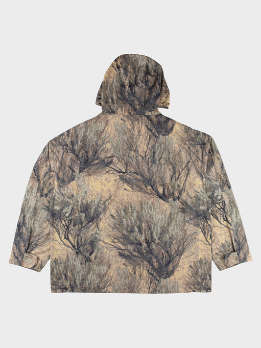 YEEZY Season 4 (2017) - camo anorak - size S
