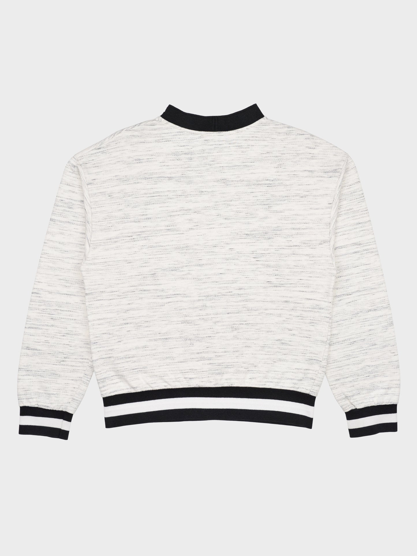 Gosha Rubchinskiy - S/S 2016 - logo mock-neck sweatshirt - size S