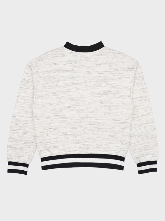 Gosha Rubchinskiy - S/S 2016 - logo mock-neck sweatshirt - size S