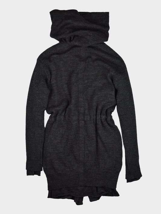 if only was true.... - baby alpaca double layer jacket