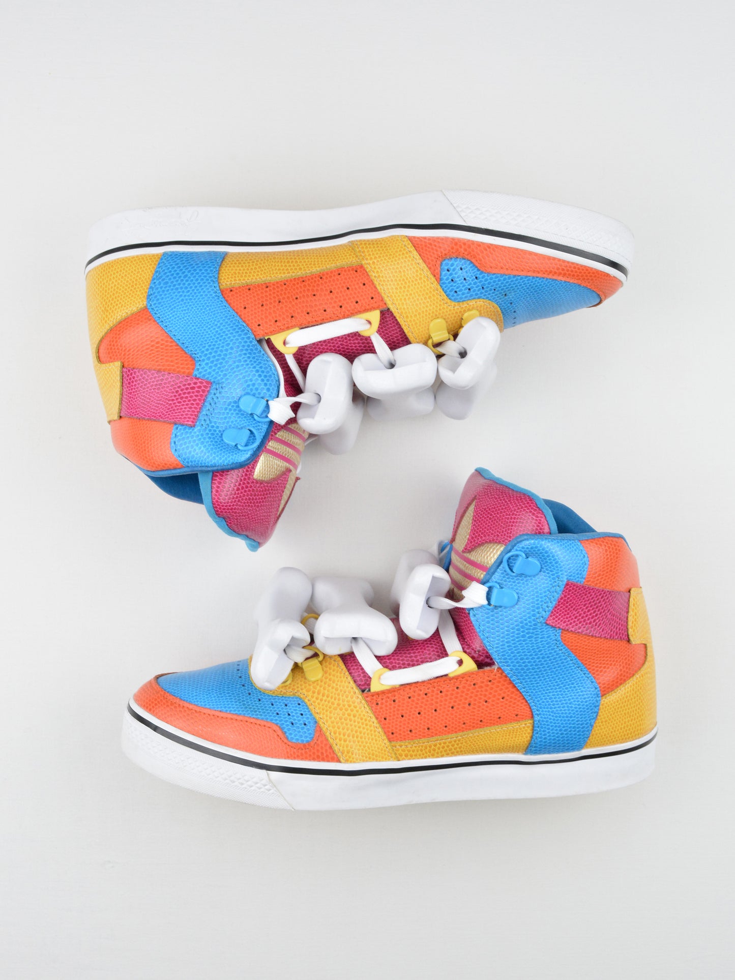 adidas Originals by Jeremy Scott - S/S 2014 - JS Bones Multicolor - size 40 2/3